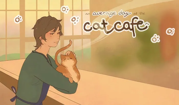 An Average Day at the Cat Cafe