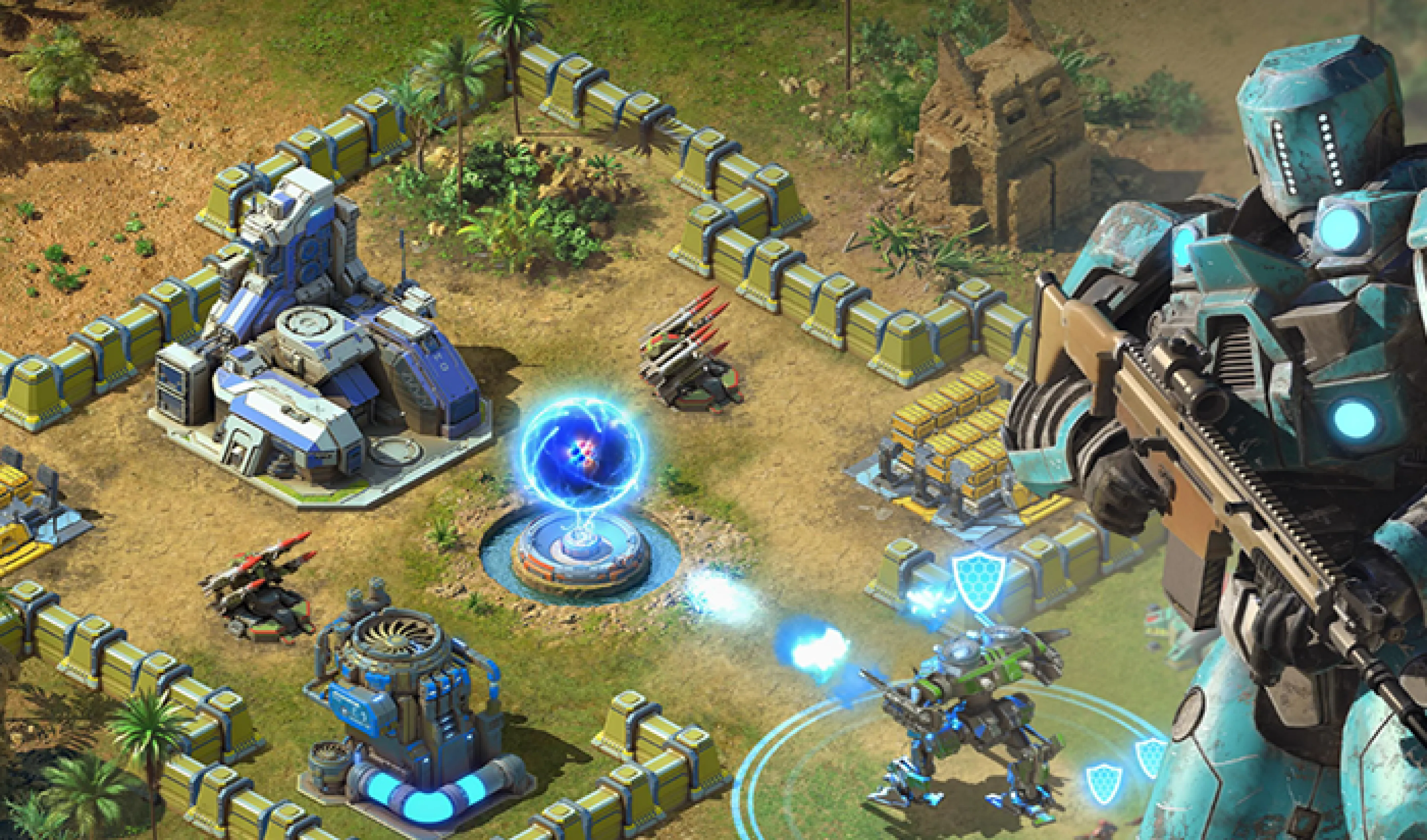 Battle For the Galaxy