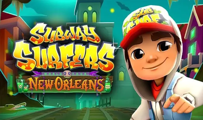 Subway Surfers World Tour: New Orleans