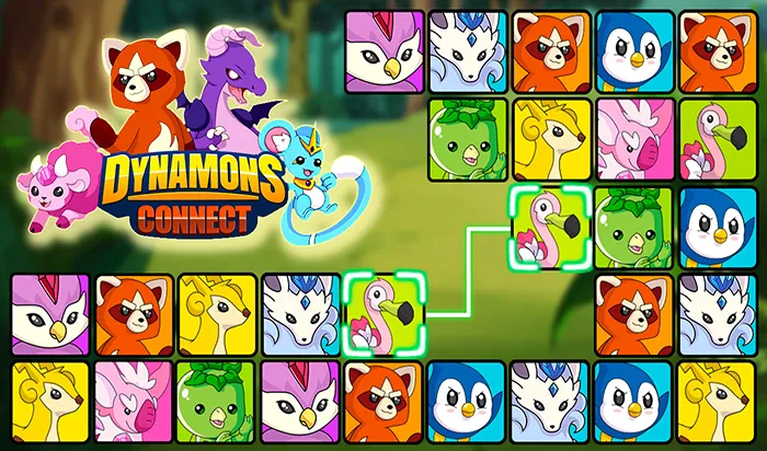 Dynamons Connect