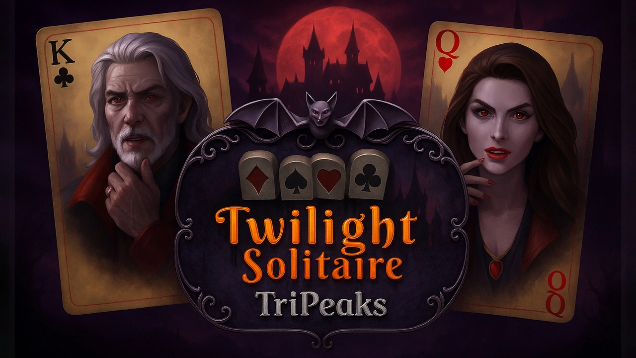 Twilight Solitaire TriPeaks