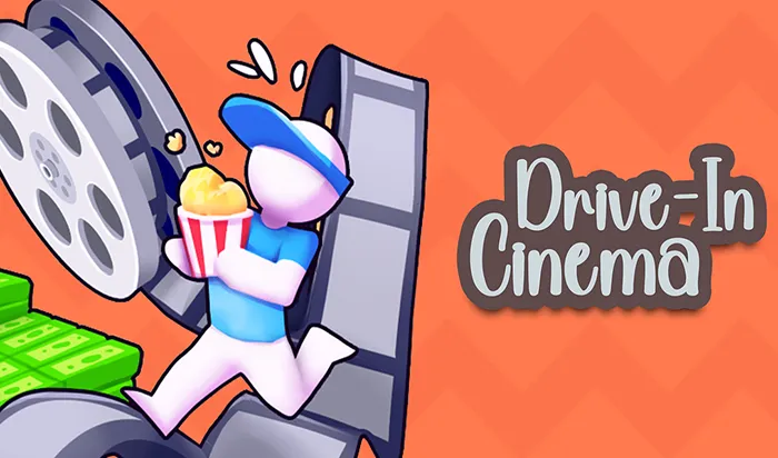 Drive-in Cinema: Idle Game