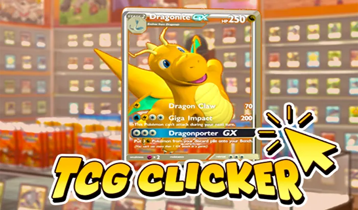 TCG Card Clicker