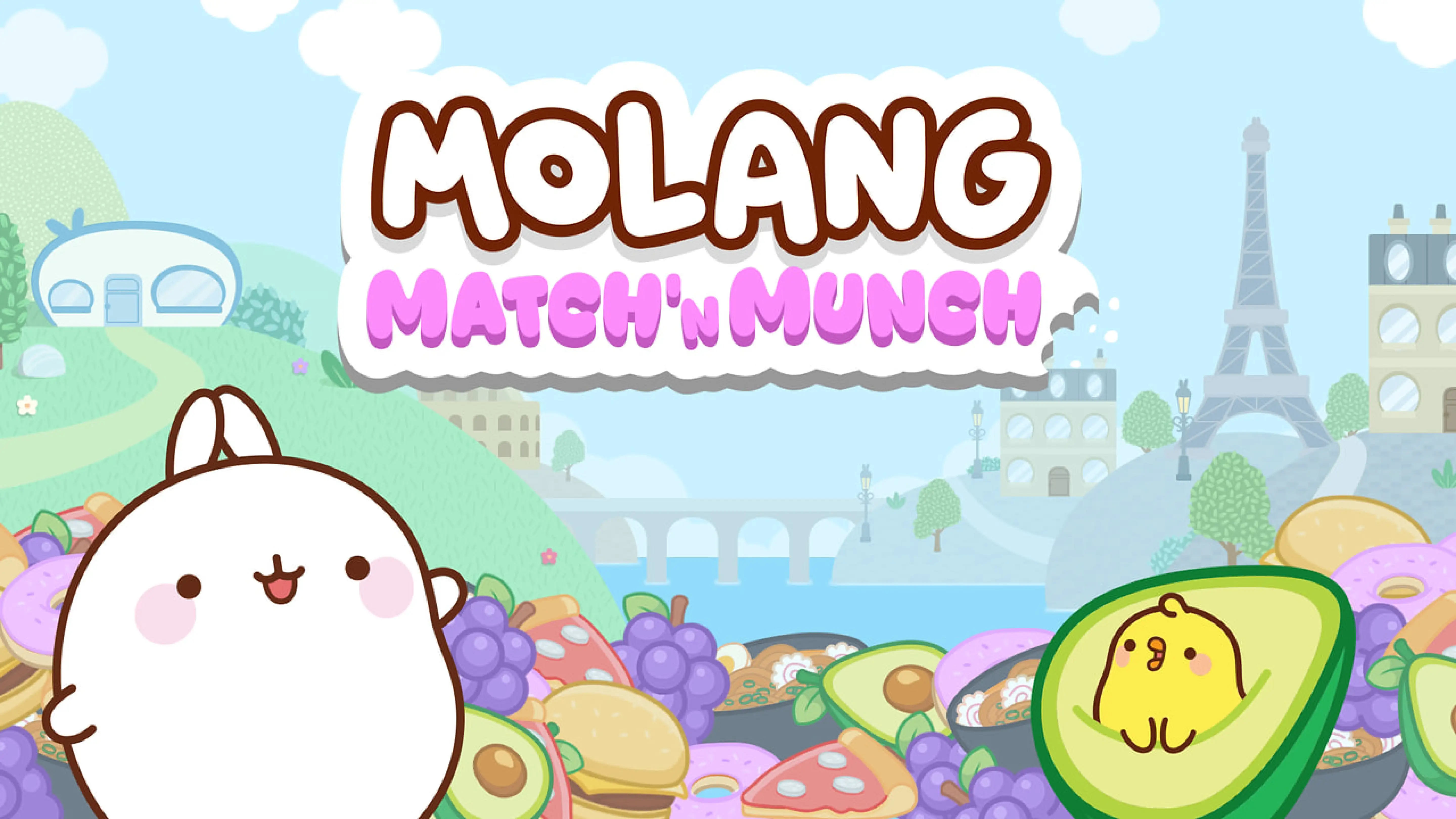 Molang Match’n Munch