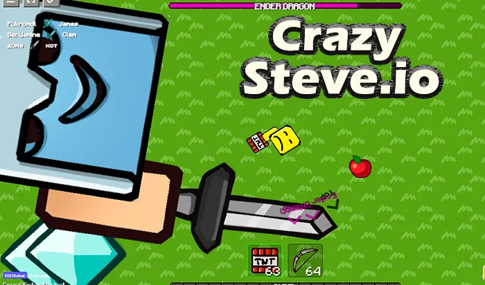 CrazySteve.io