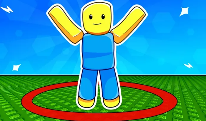 Last to leave circle Obby