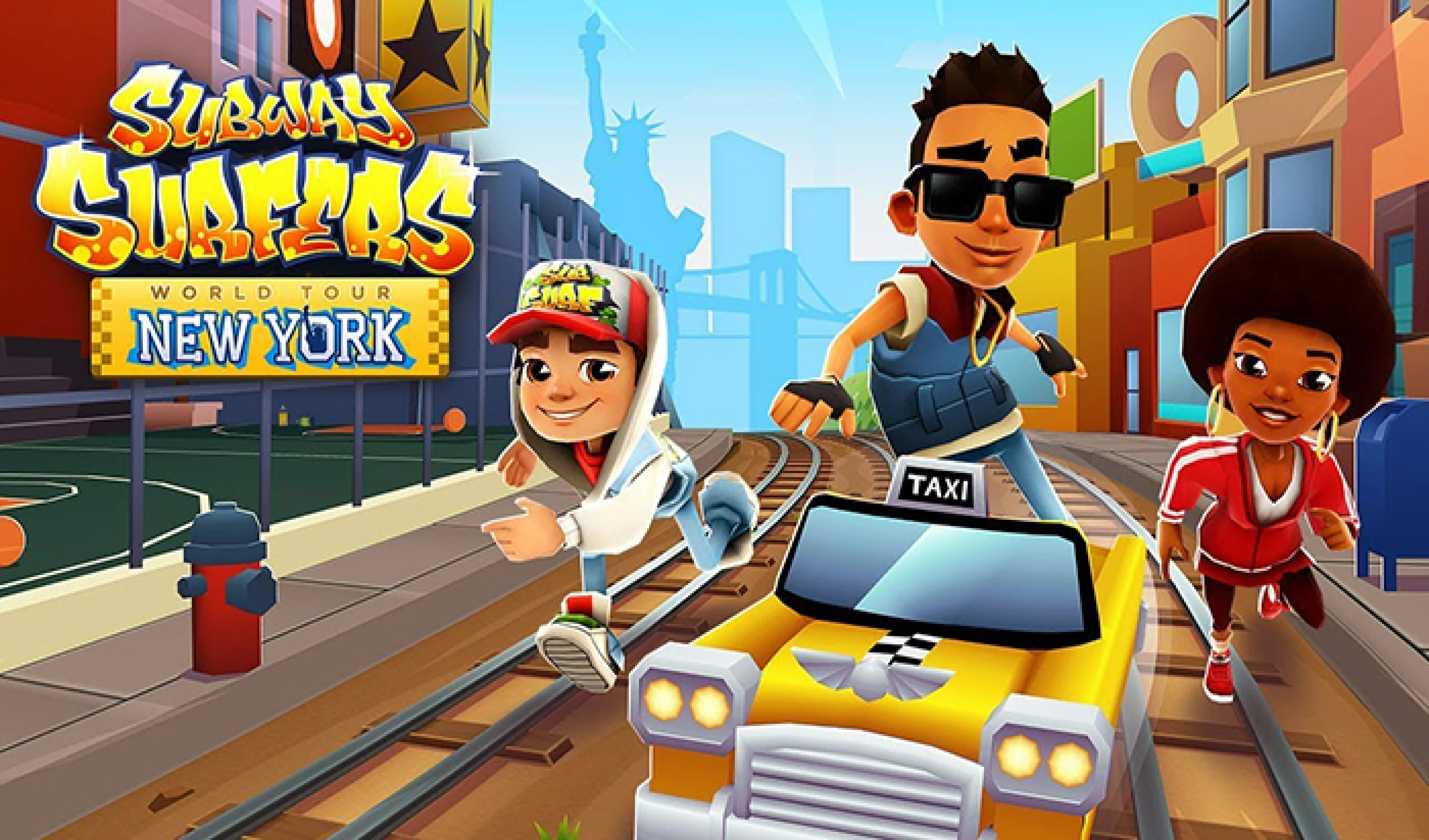 Subway Surfers World Tour: New York