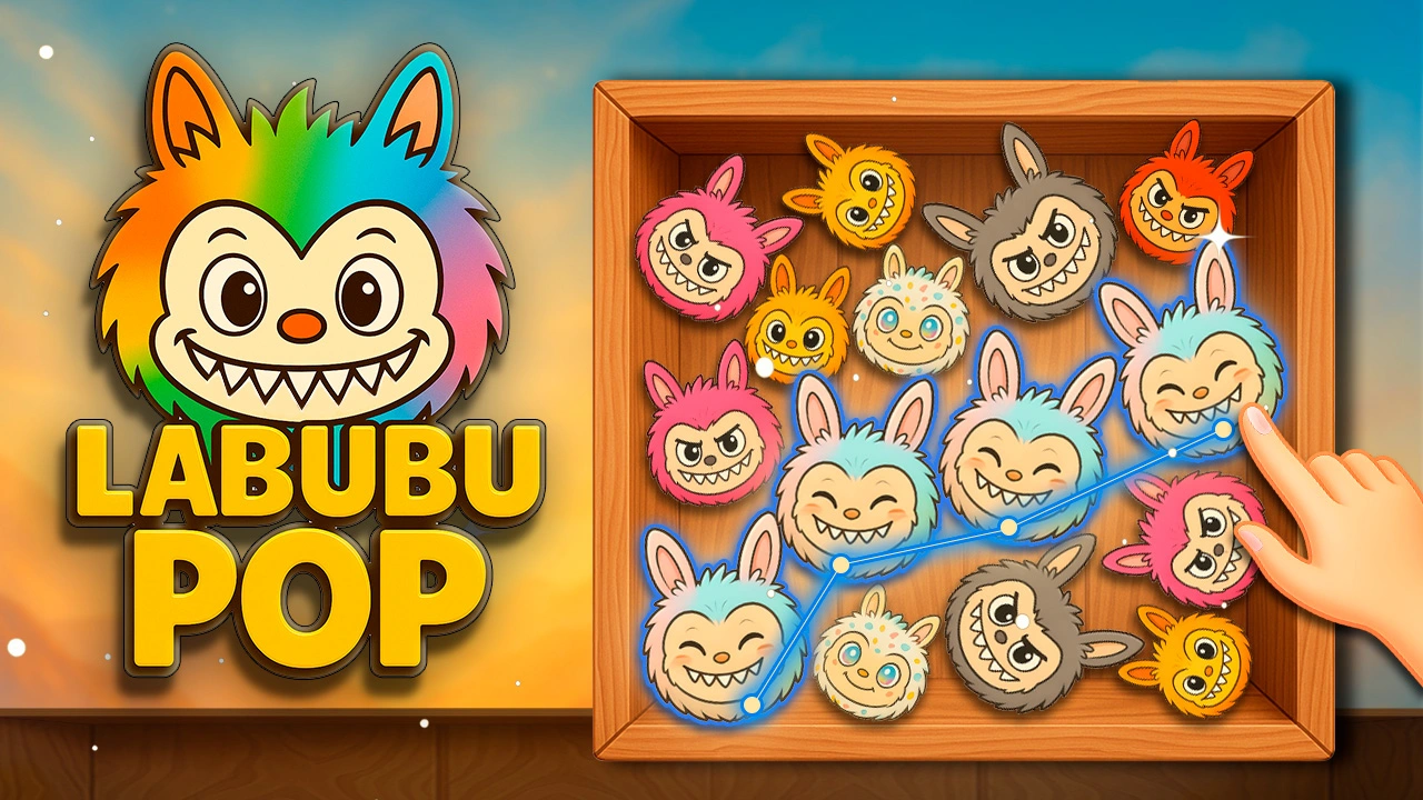 Labubu Pop