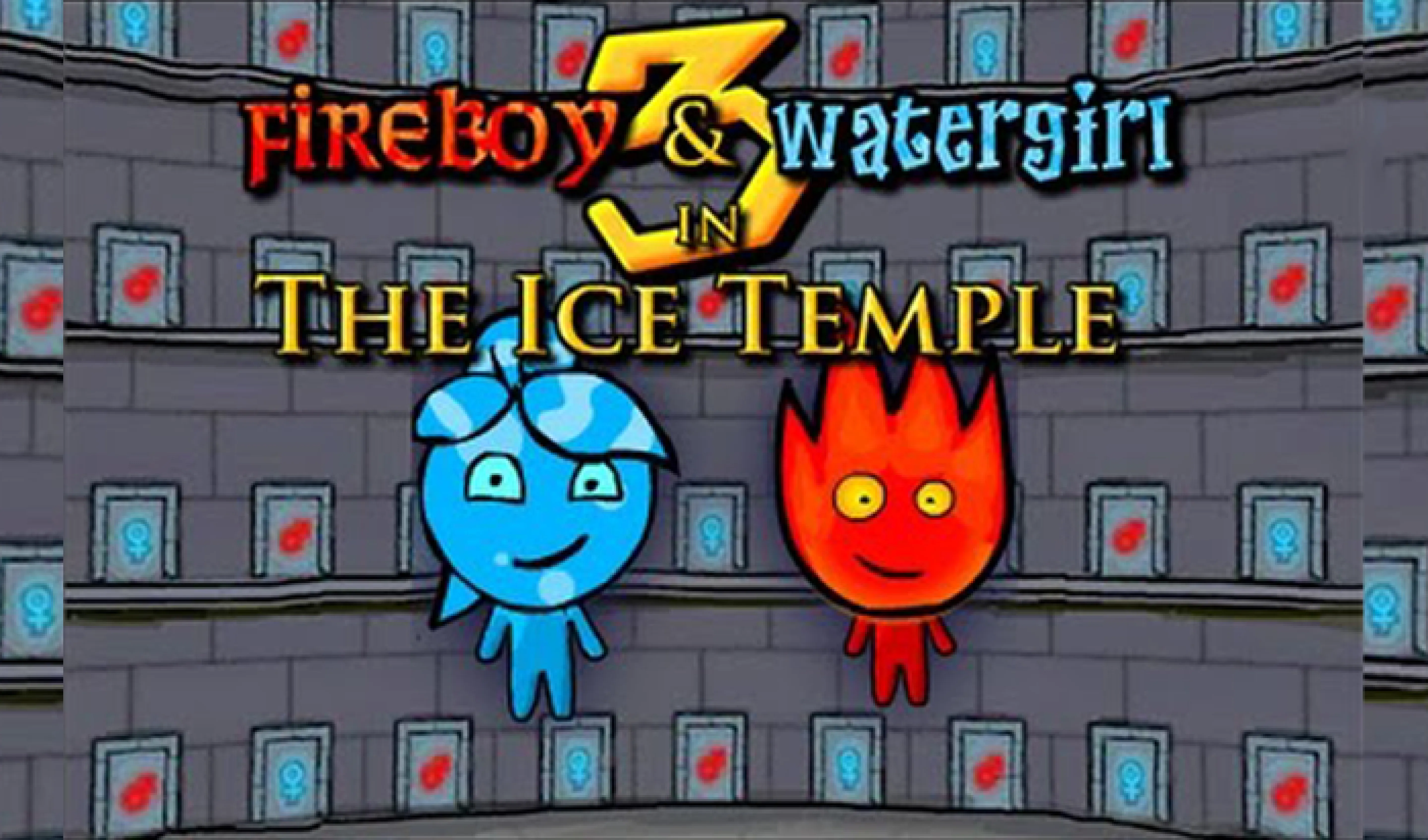 Fireboy and Watergirl 3: Ice Temple
