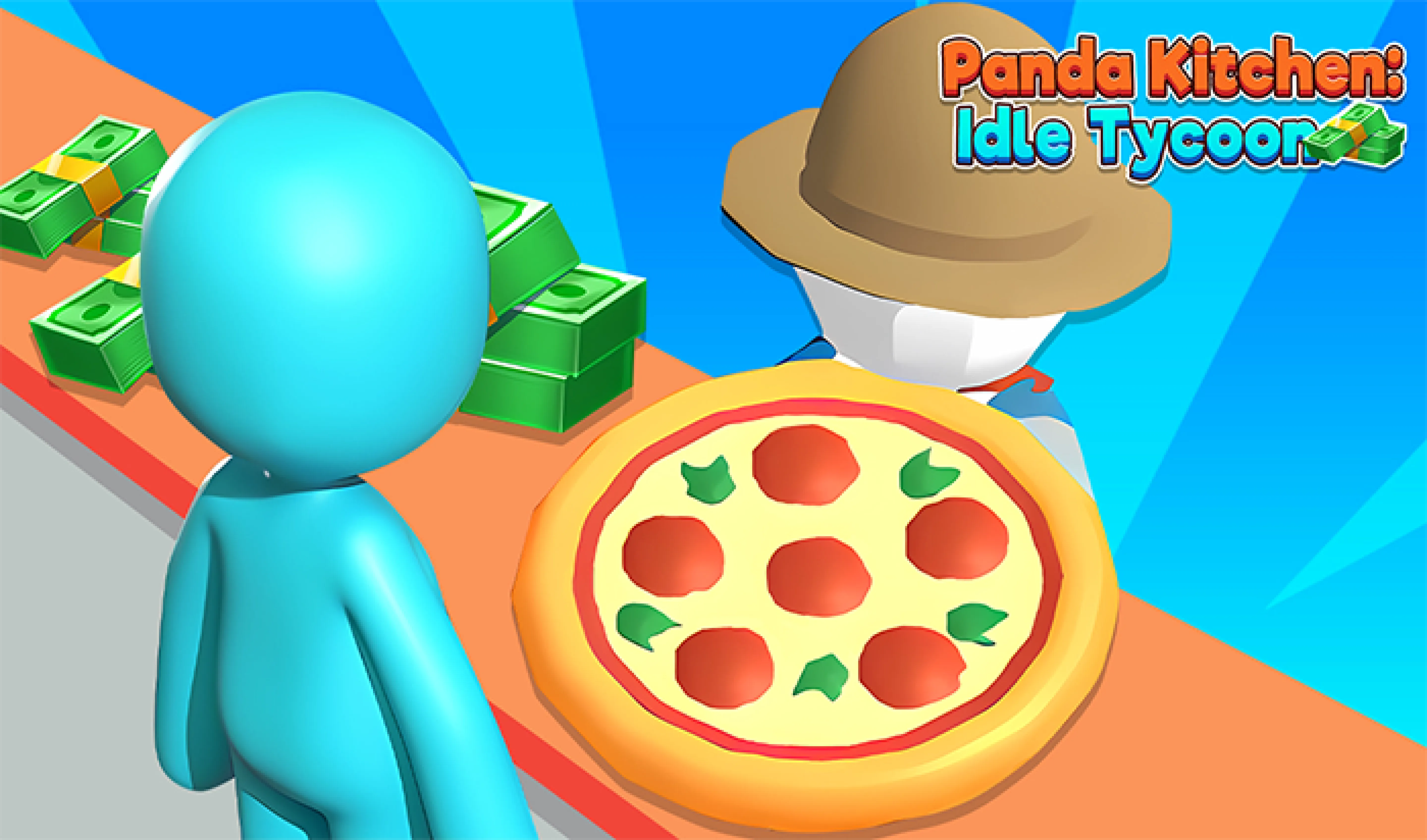 Panda Kitchen Idle Tycoon