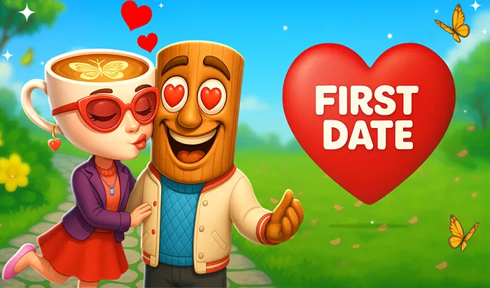 Ballerina Cappuccina First Date