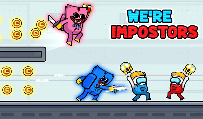 We're Impostors : Kill Together
