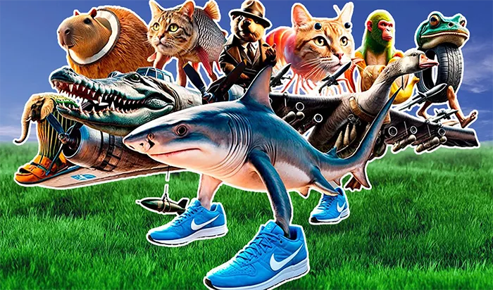 Italian Brainrot: Neuro Beasts