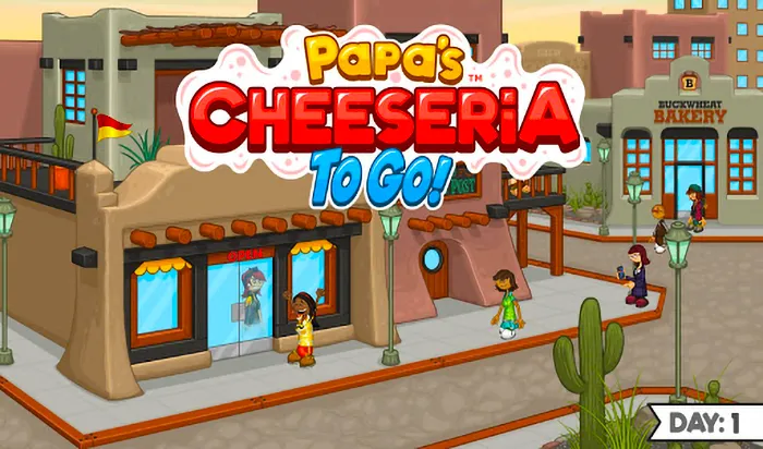 Papa's Cheeseria