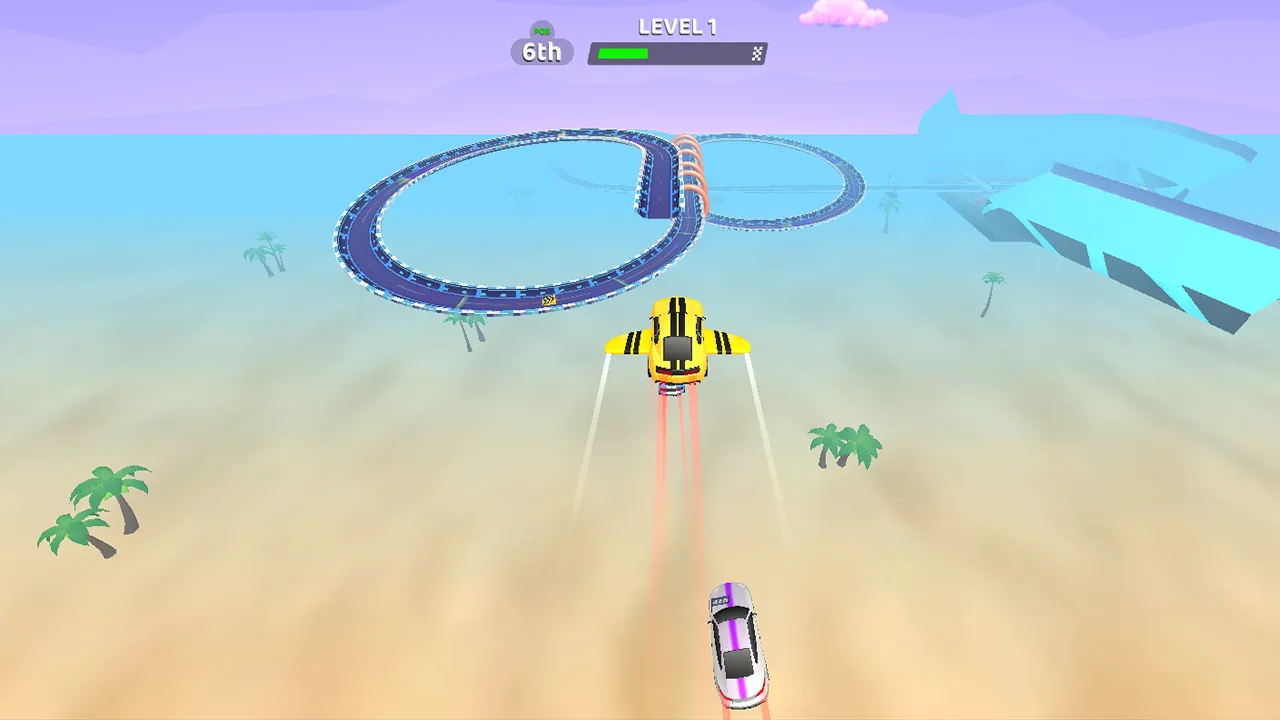 GT Flying Car Racing