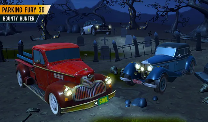 Parking Fury 3D: Bounty Hunter