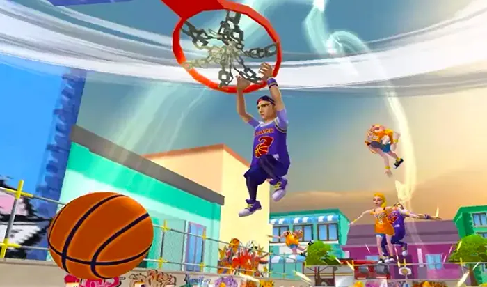 3D Basketball.io Dunk Sport