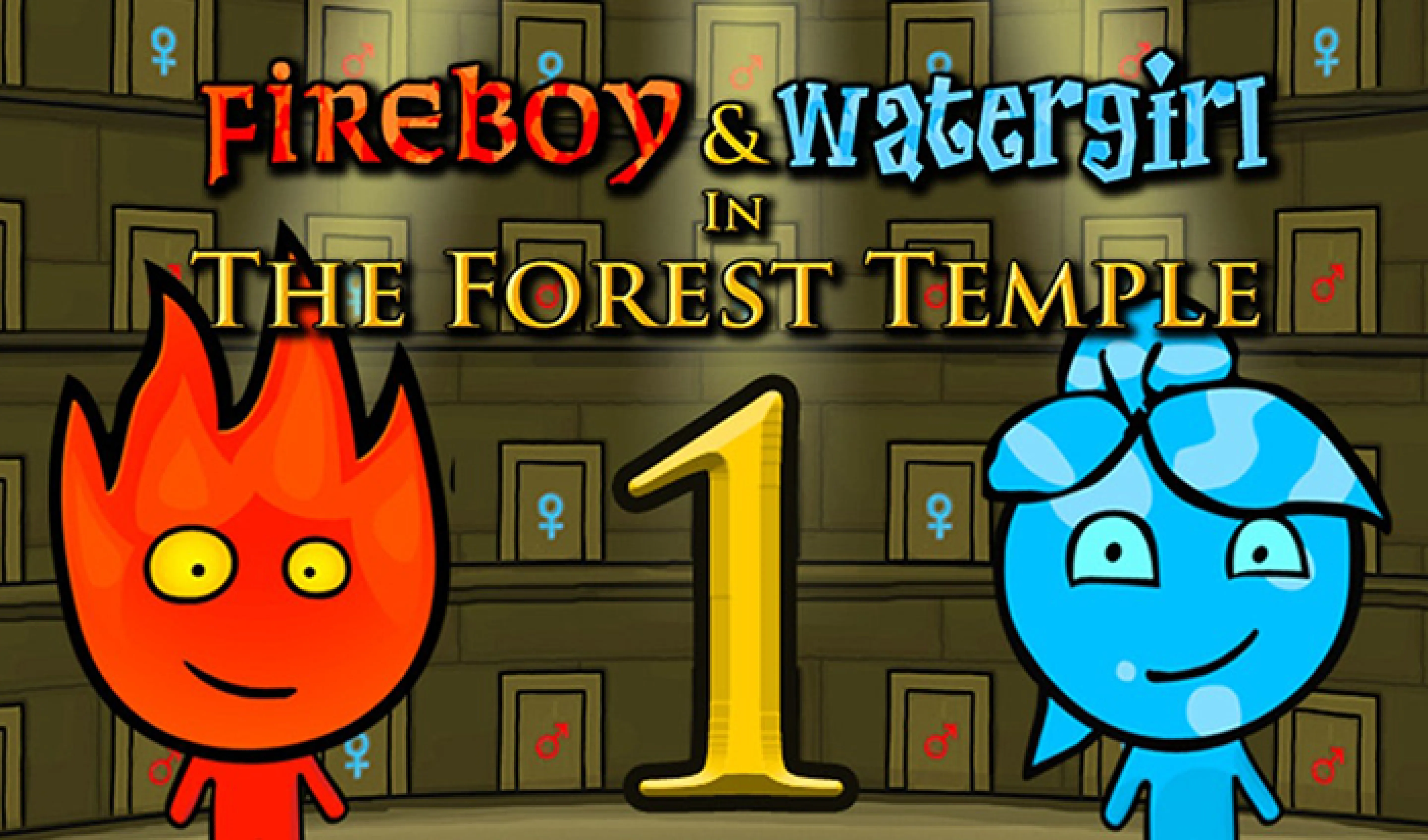 Fireboy and Watergirl 1: Forest Temple