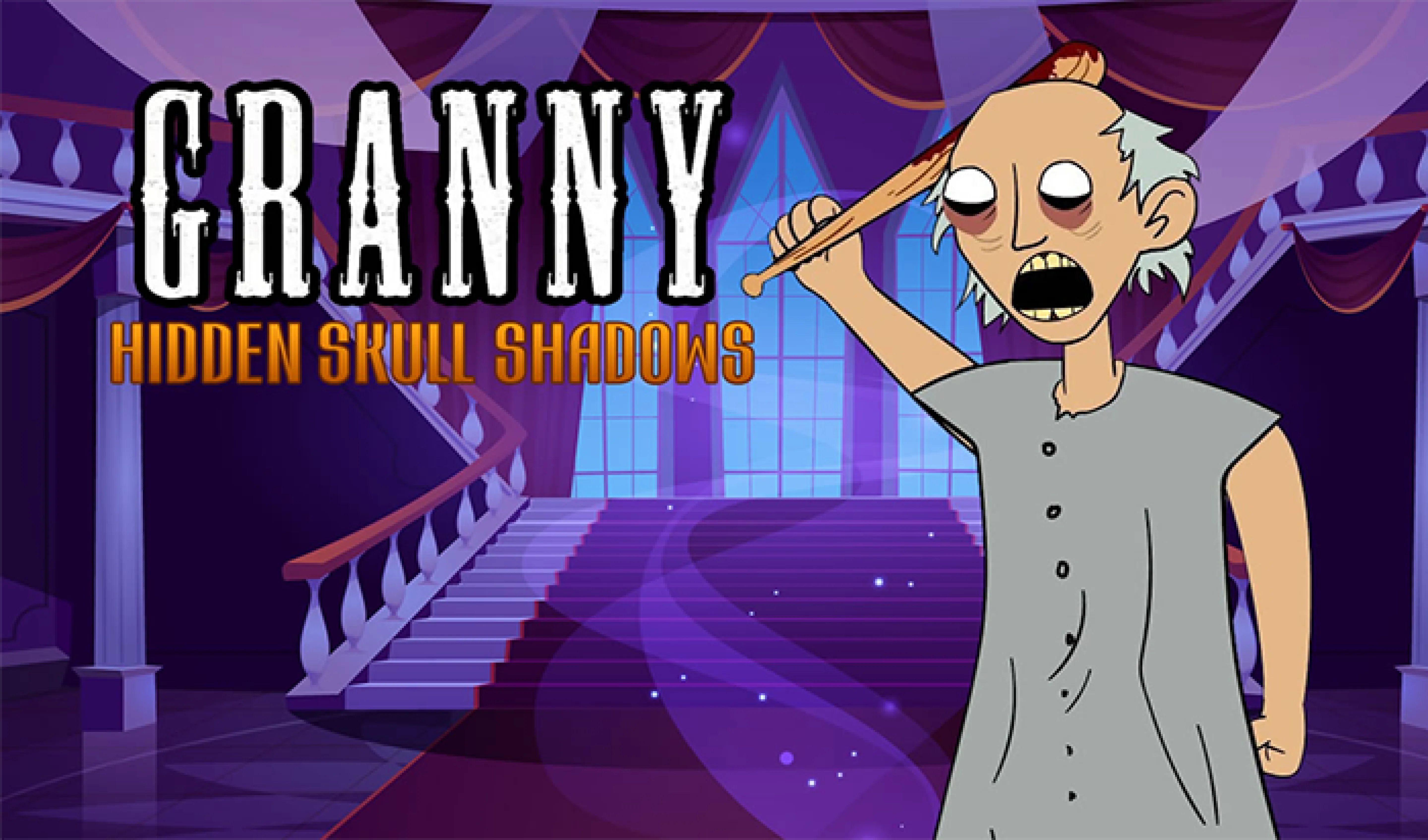 Granny Hidden Skull Shadows