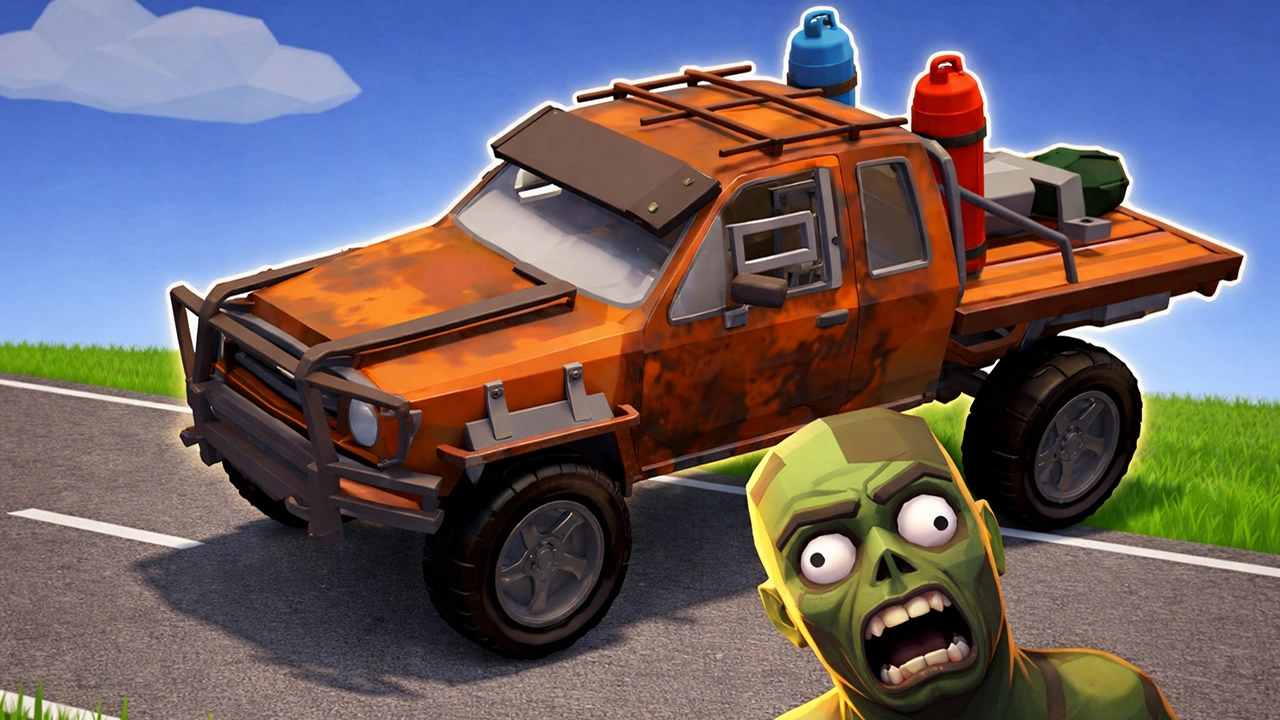 Cars vs Zombies
