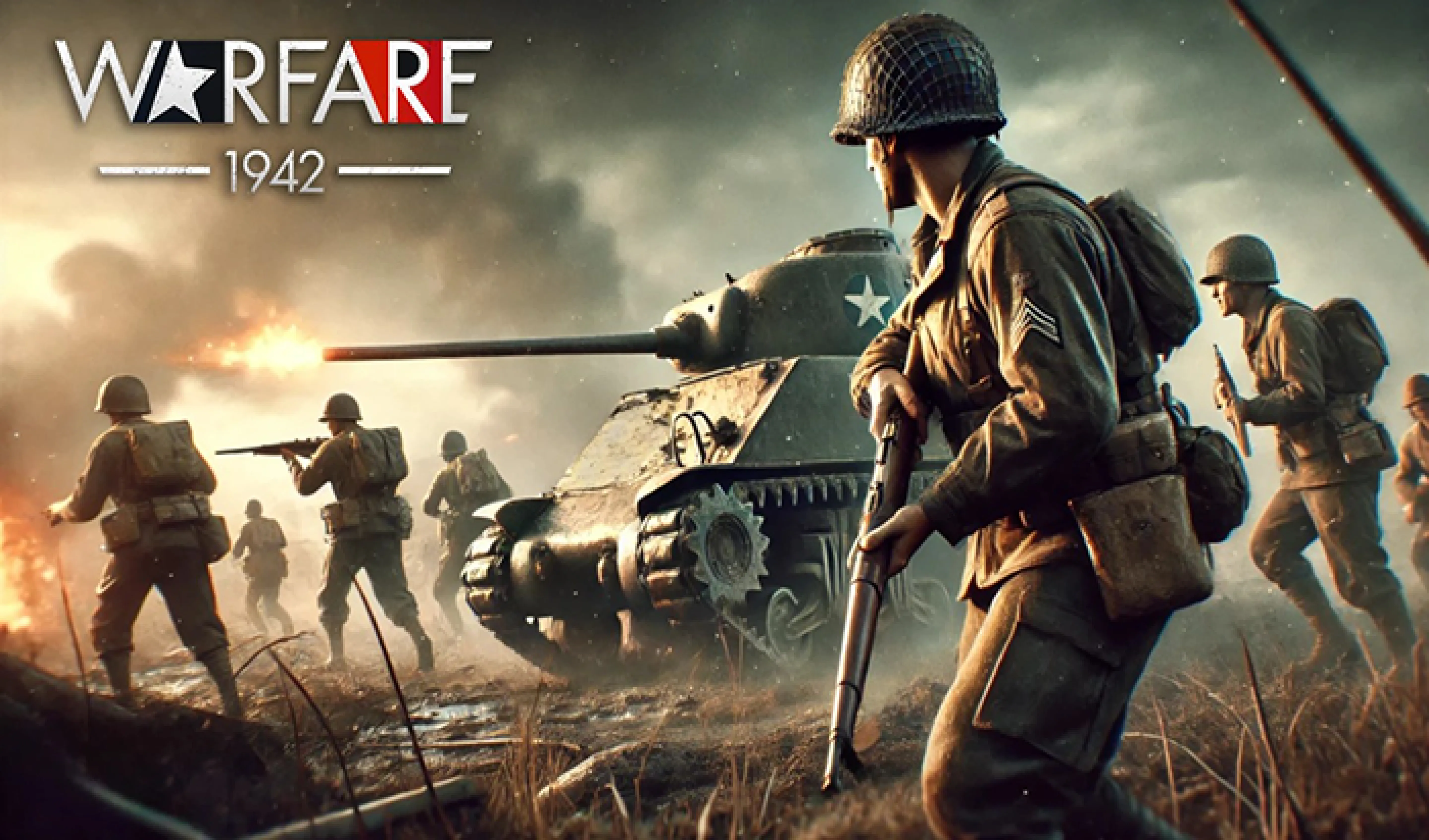 Warfare 1942 - online shooter