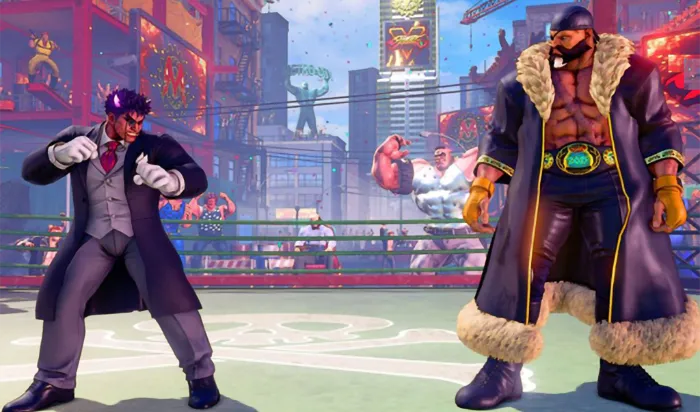 Street Shadow Classic Fighter