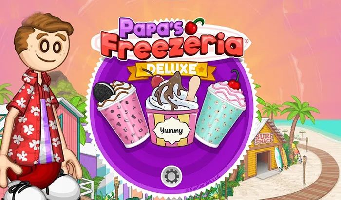 Papa's Freezeria Deluxe