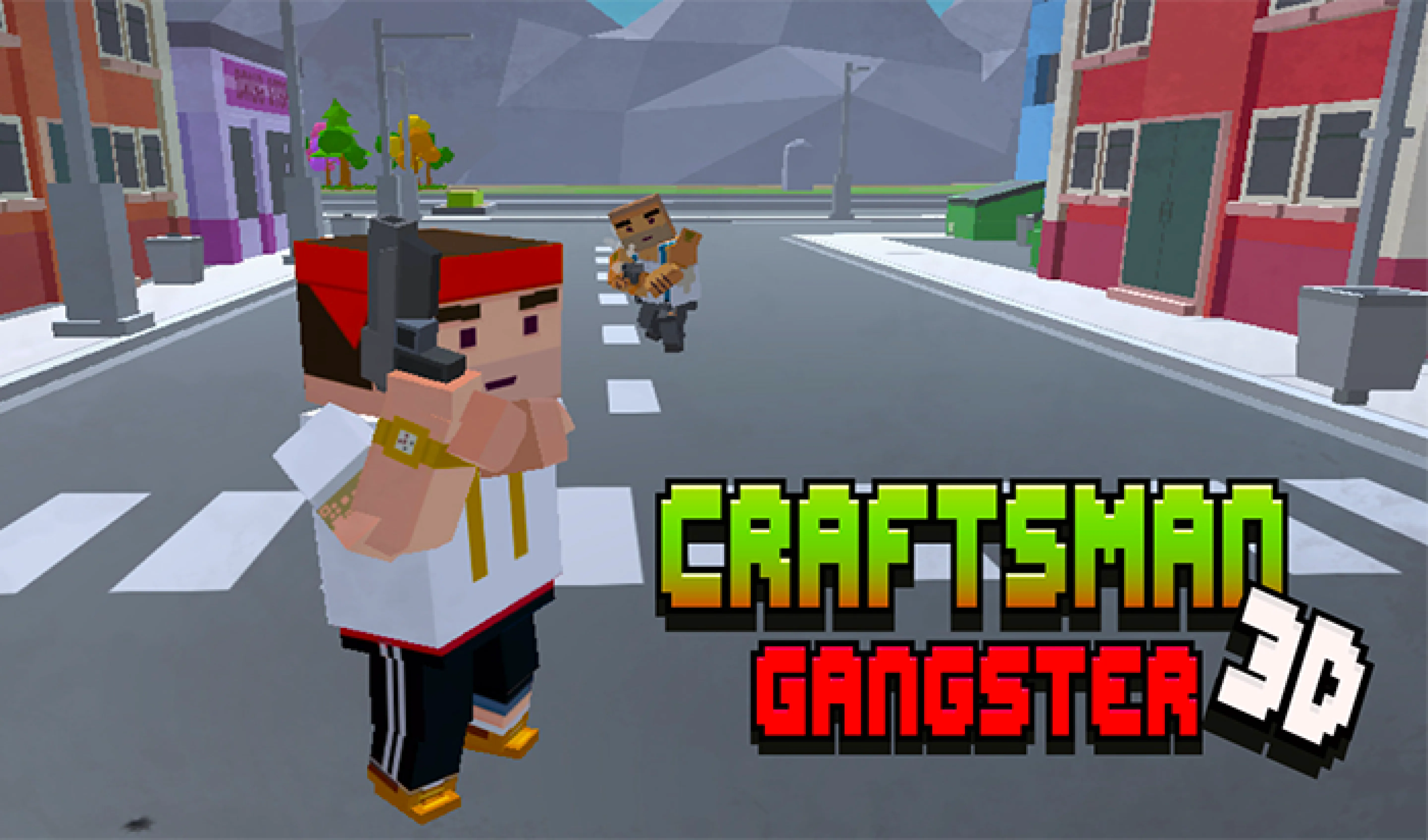 CraftsMan 3D Gangster