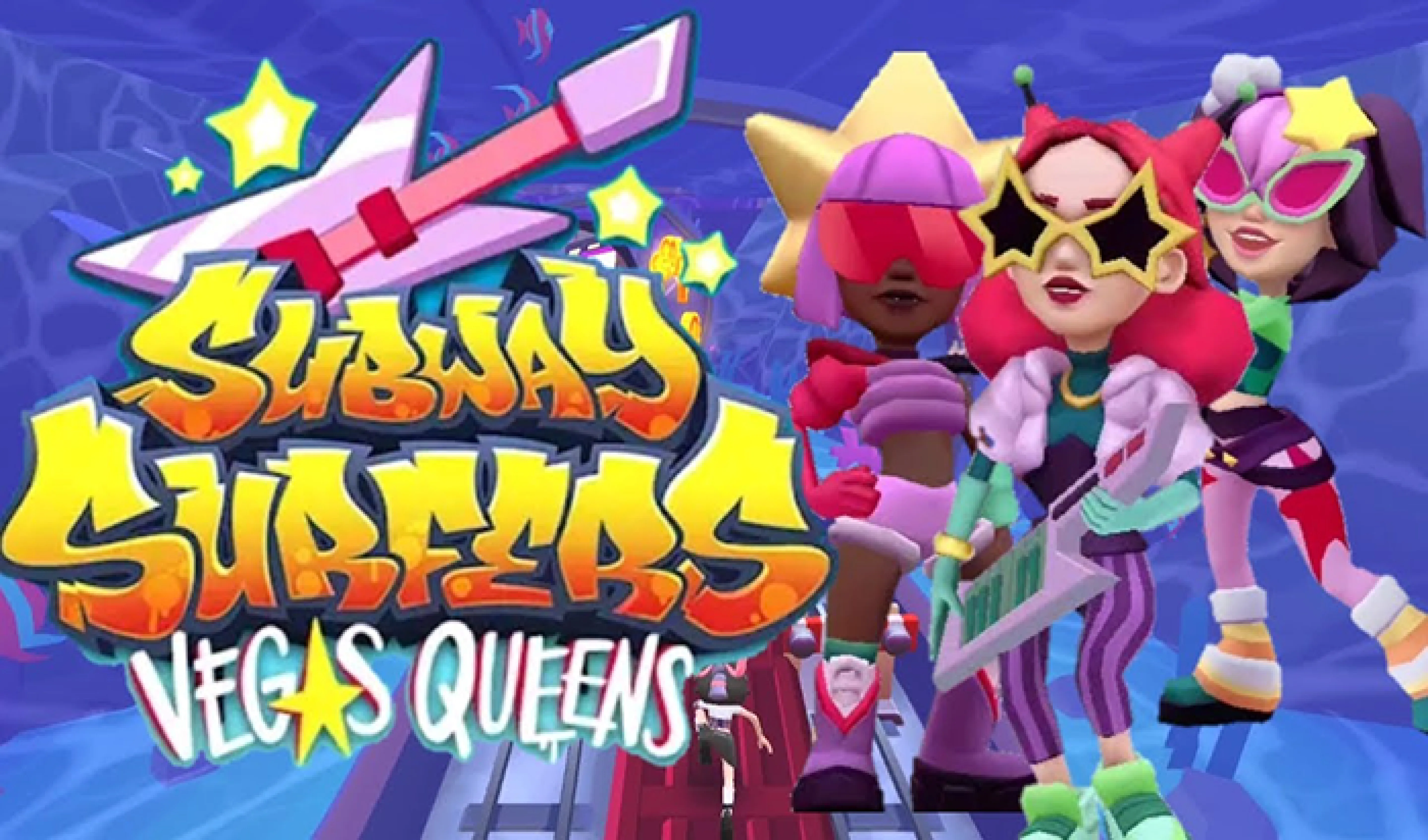 Subway Surfers: World Tour Vegas Queens