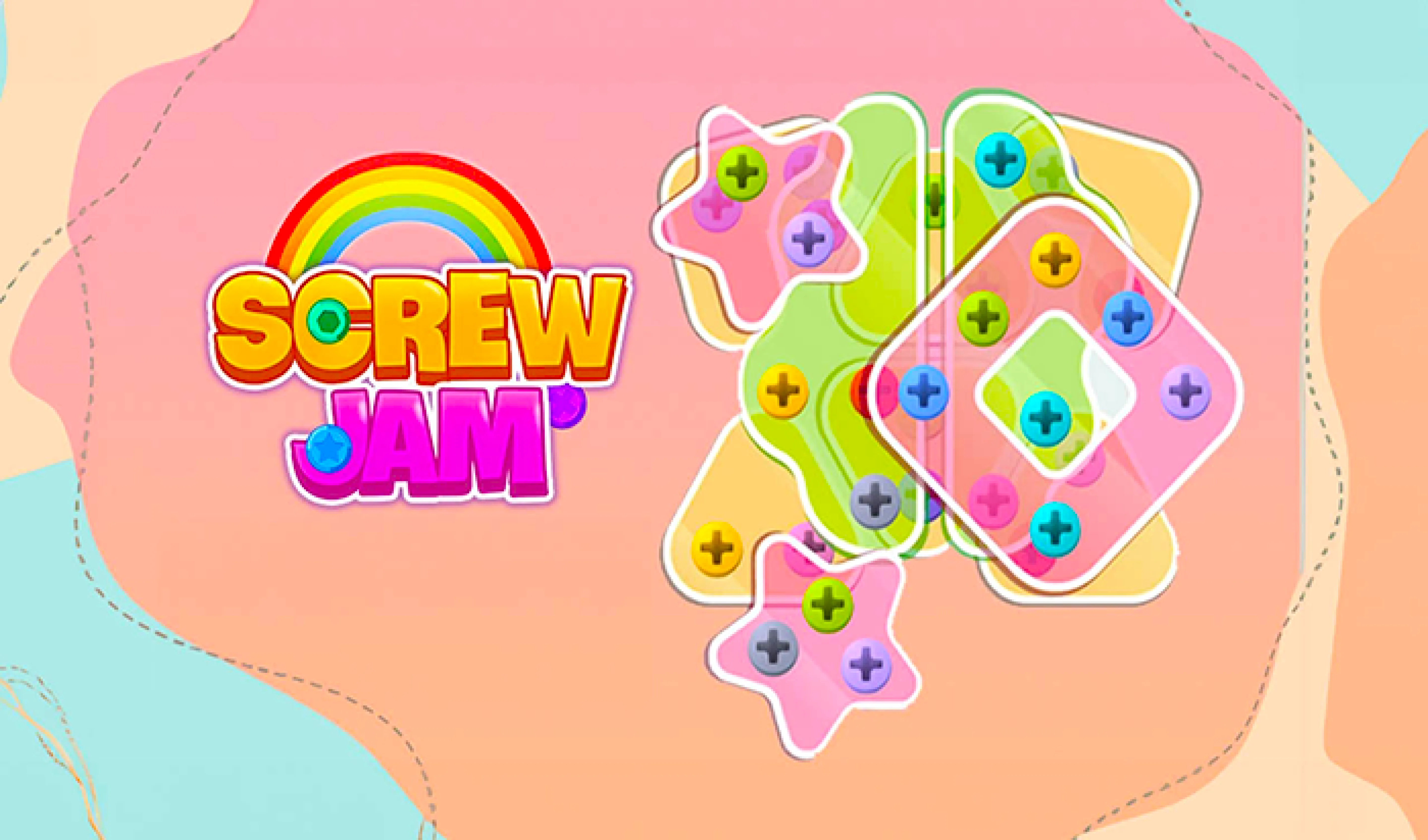 Screw Jam - Fun Puzzle Game