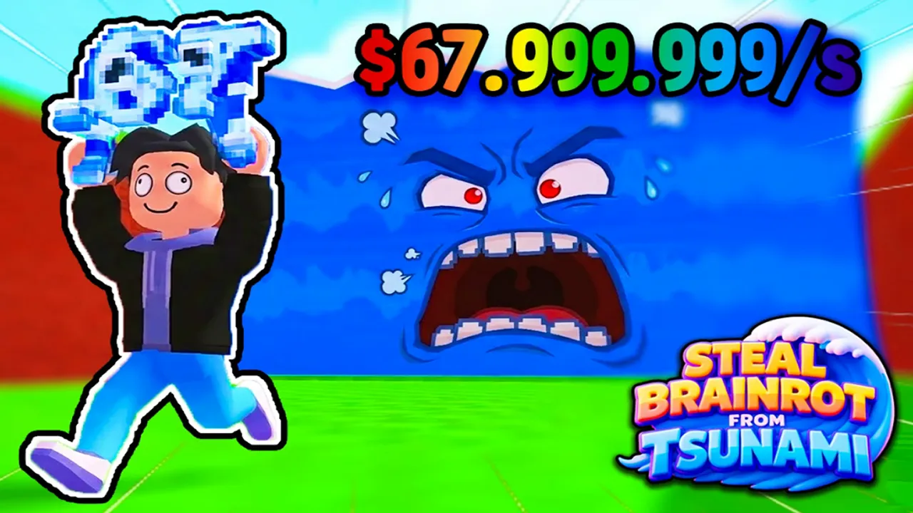 Steal Brainrot From Tsunami