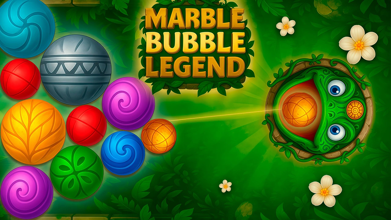 Marble Bubble Legend