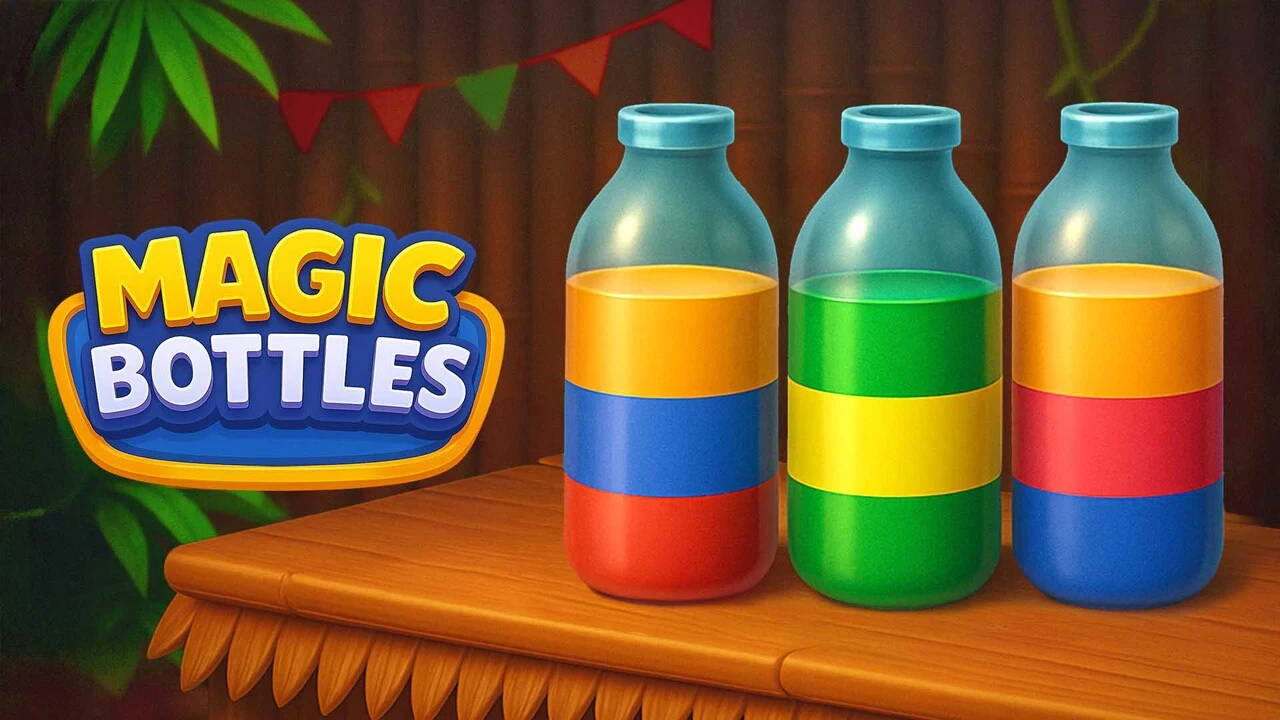 Magic Bottles