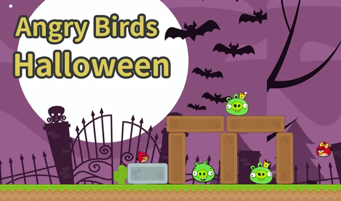 Angry Birds Halloween