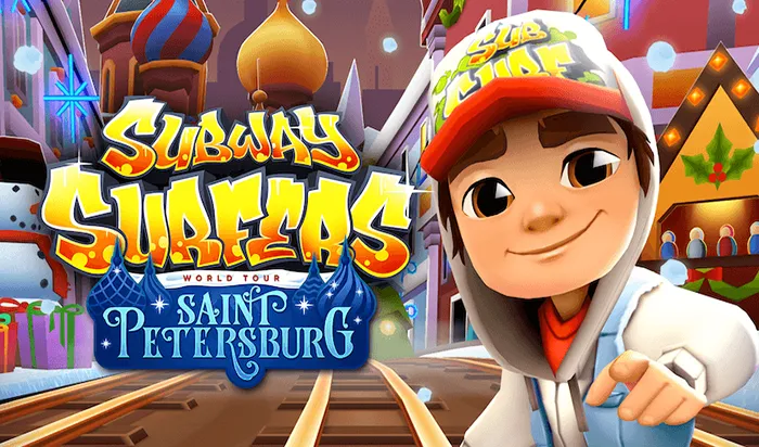 Subway Surfers World Tour: Saint Petersburg
