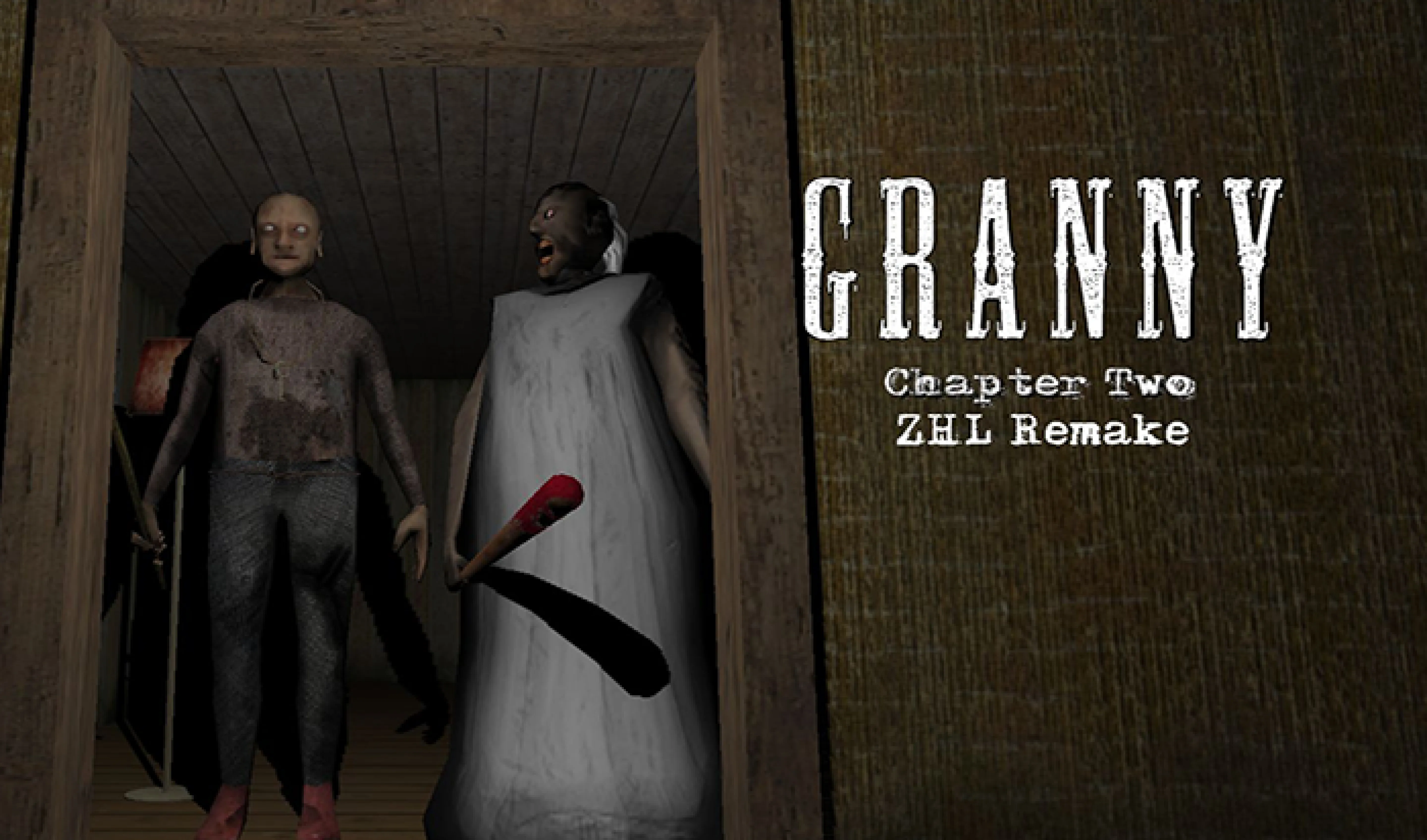 Play for Granny Grandpa or Slendrina