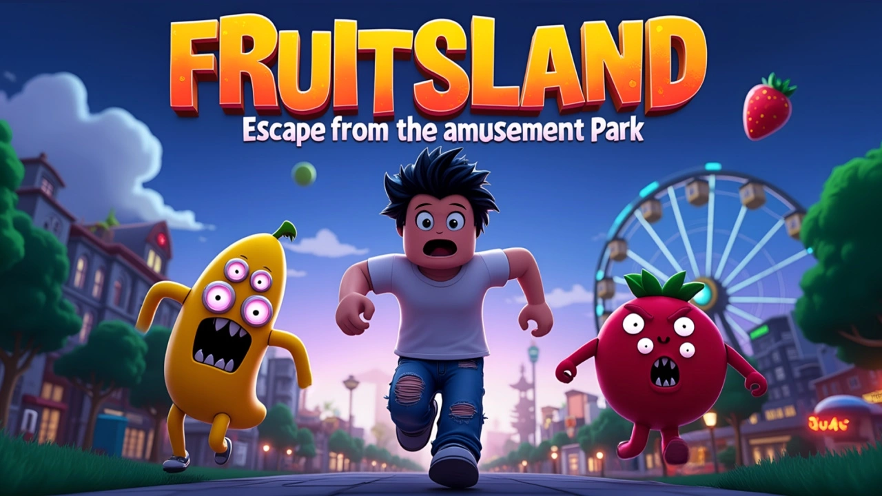 Fruitsland: Escape from the Amusement Park