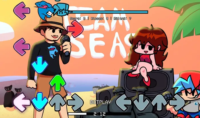 Super Friday Night vs Beast Guy