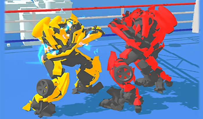 Transform Car Battle