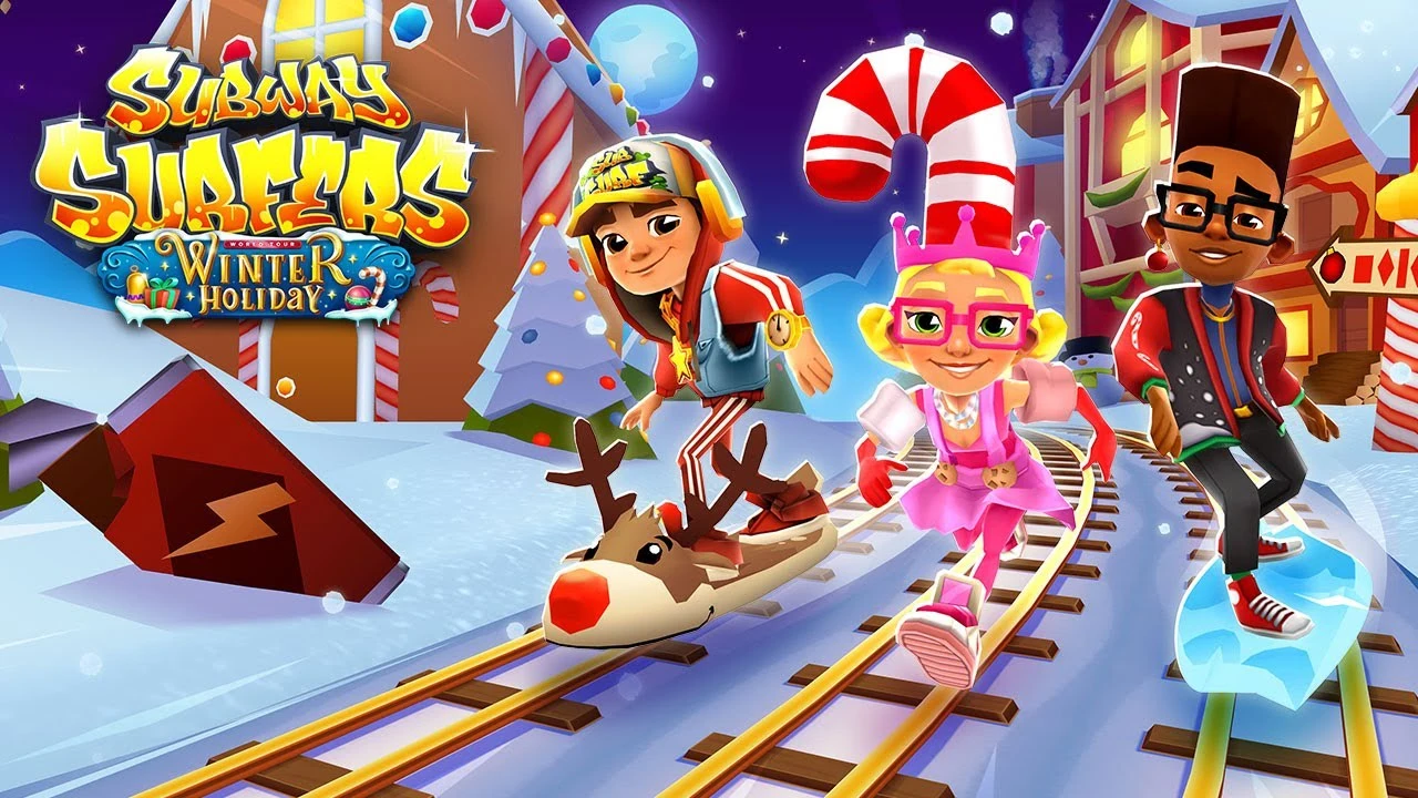 Subway Surfers Winter Holiday