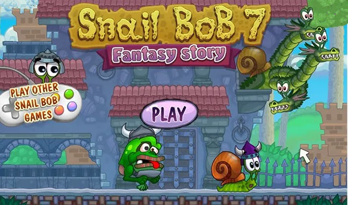 Snail Bob 7