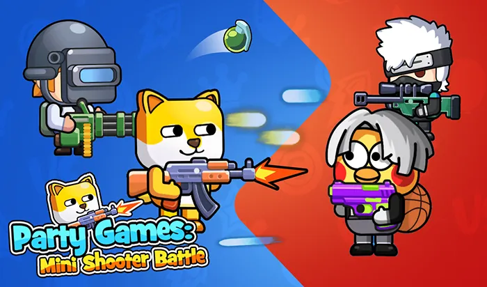 Party Games Mini Shooter Battle