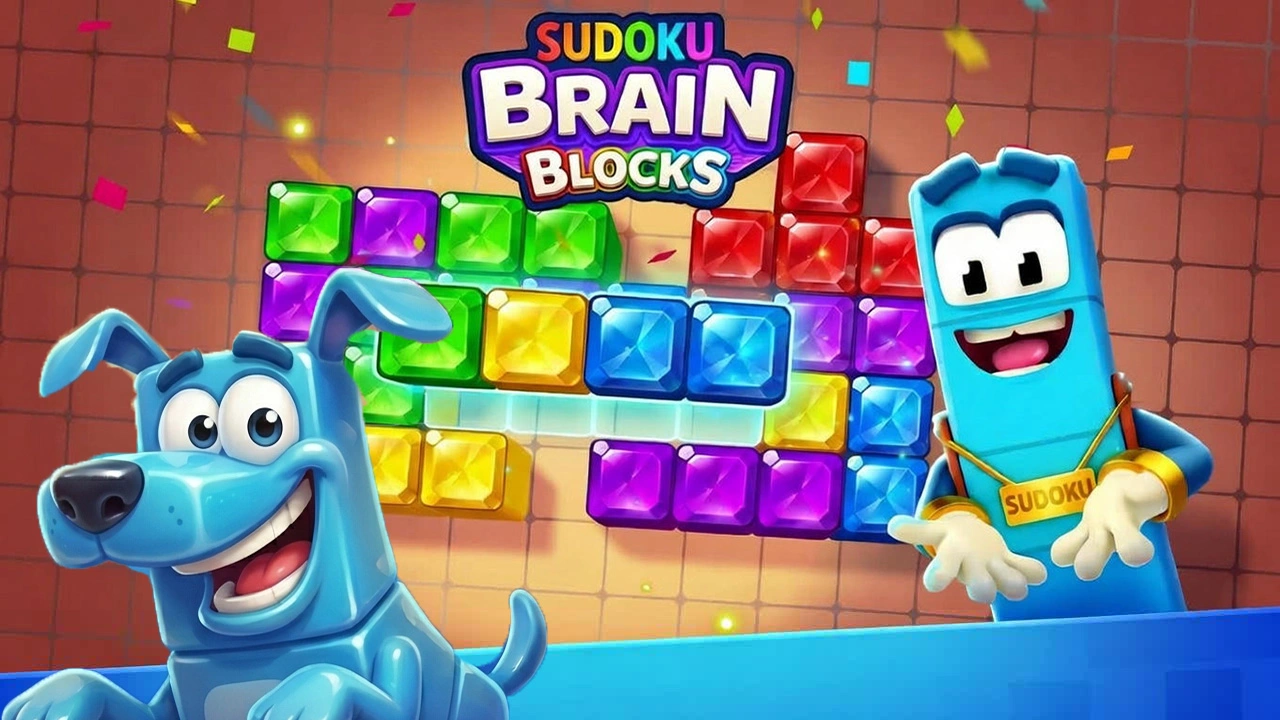 Sudoku Brain Blocks