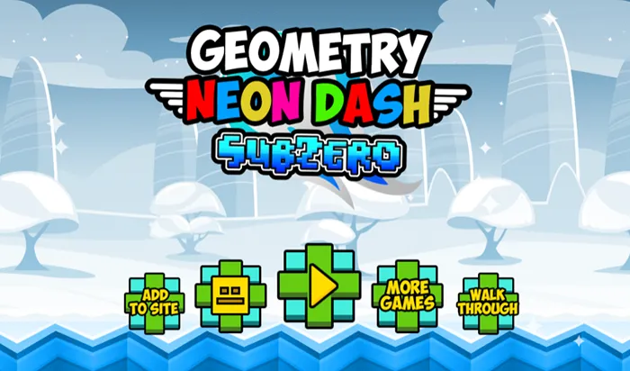Geometry neon dash Subzero