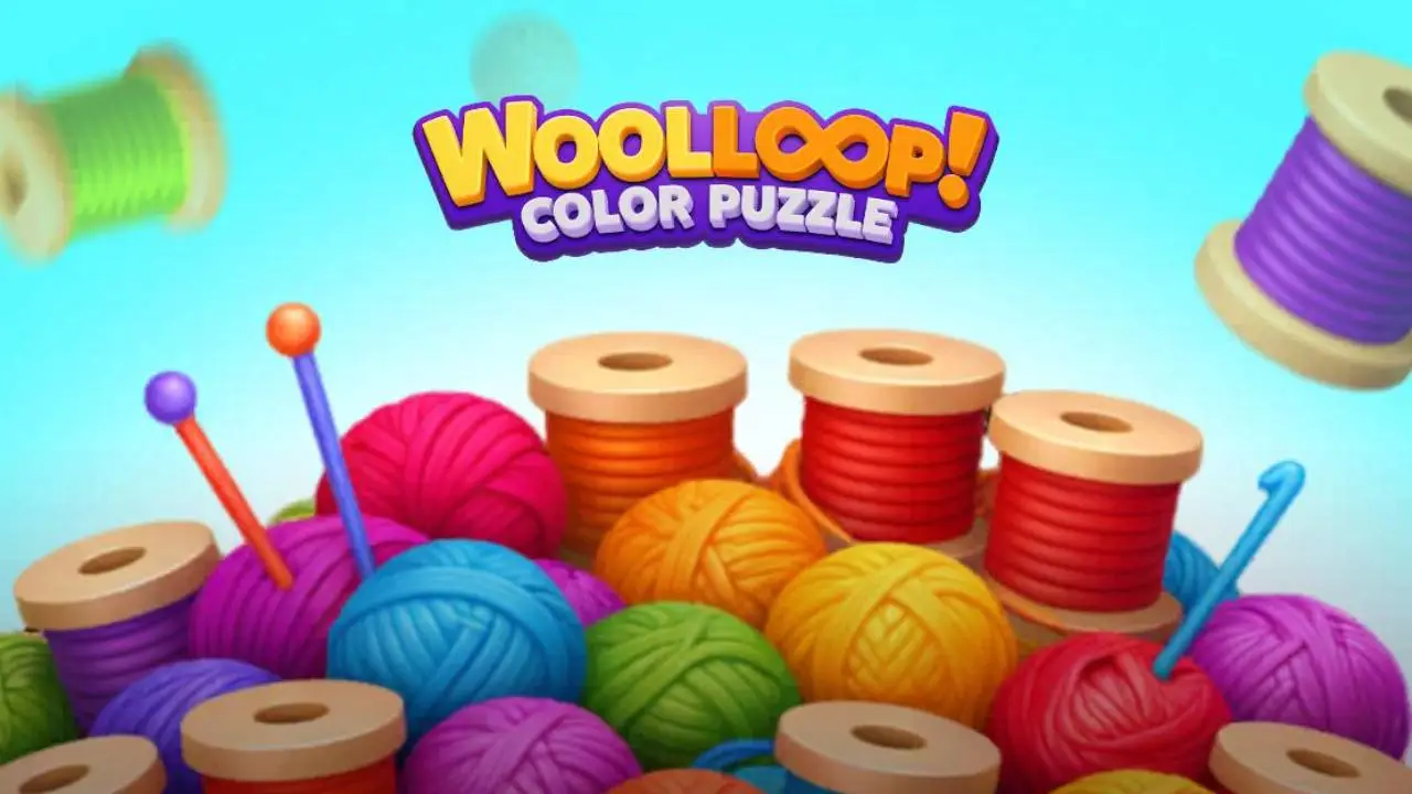 Woolloop! Color Puzzle