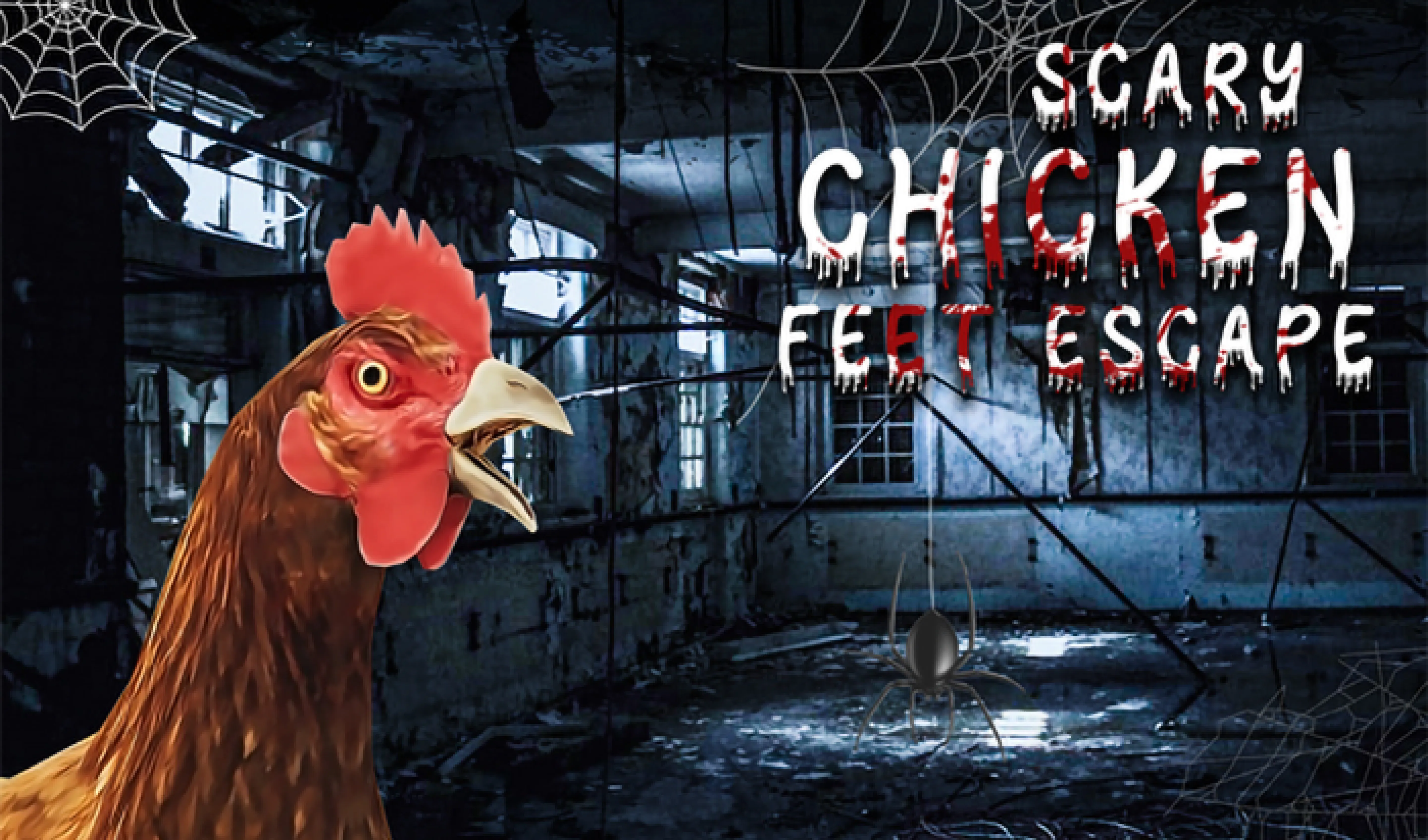 Scary Chicken Feet Escape Game