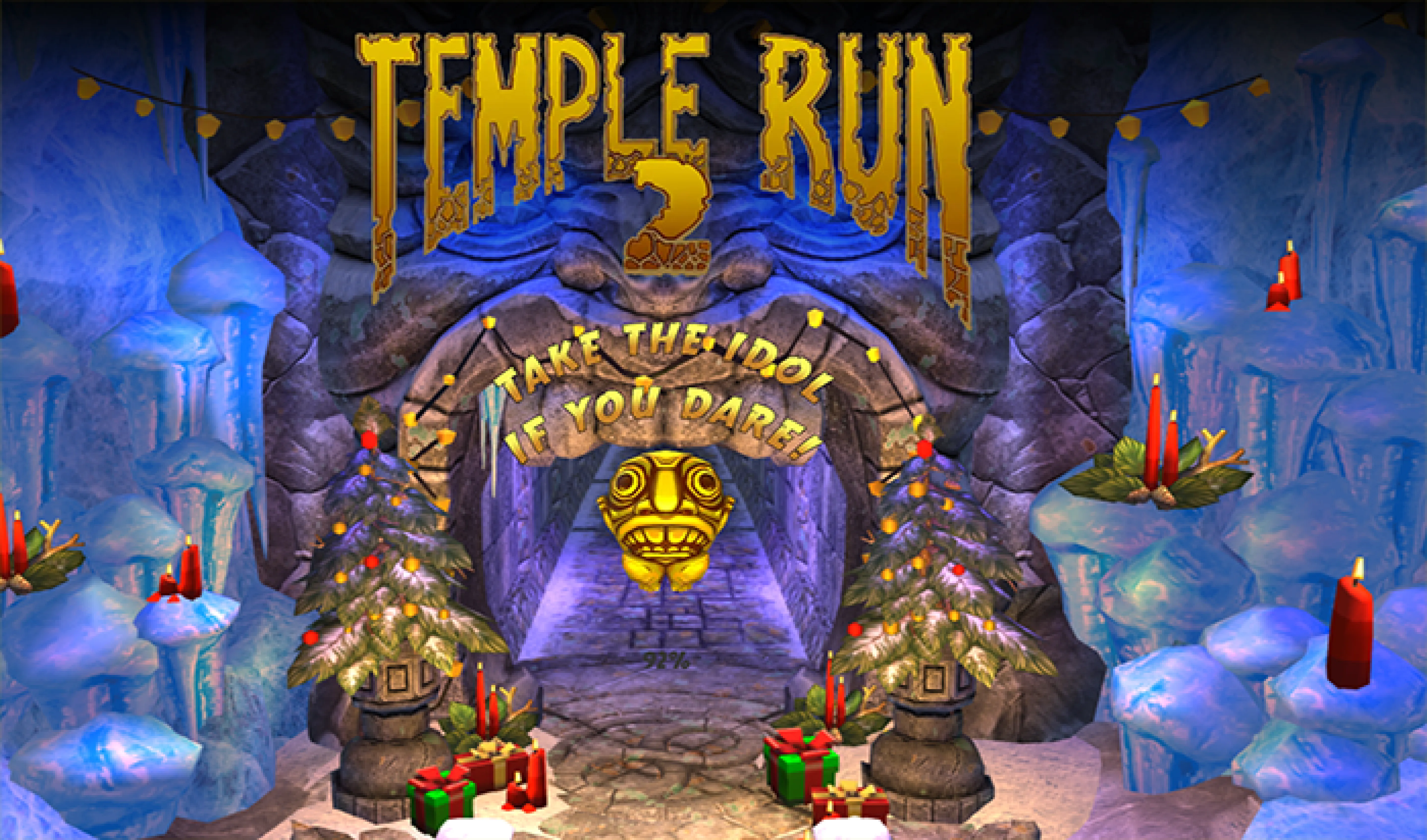 Temple Run 2: Frozen Festival