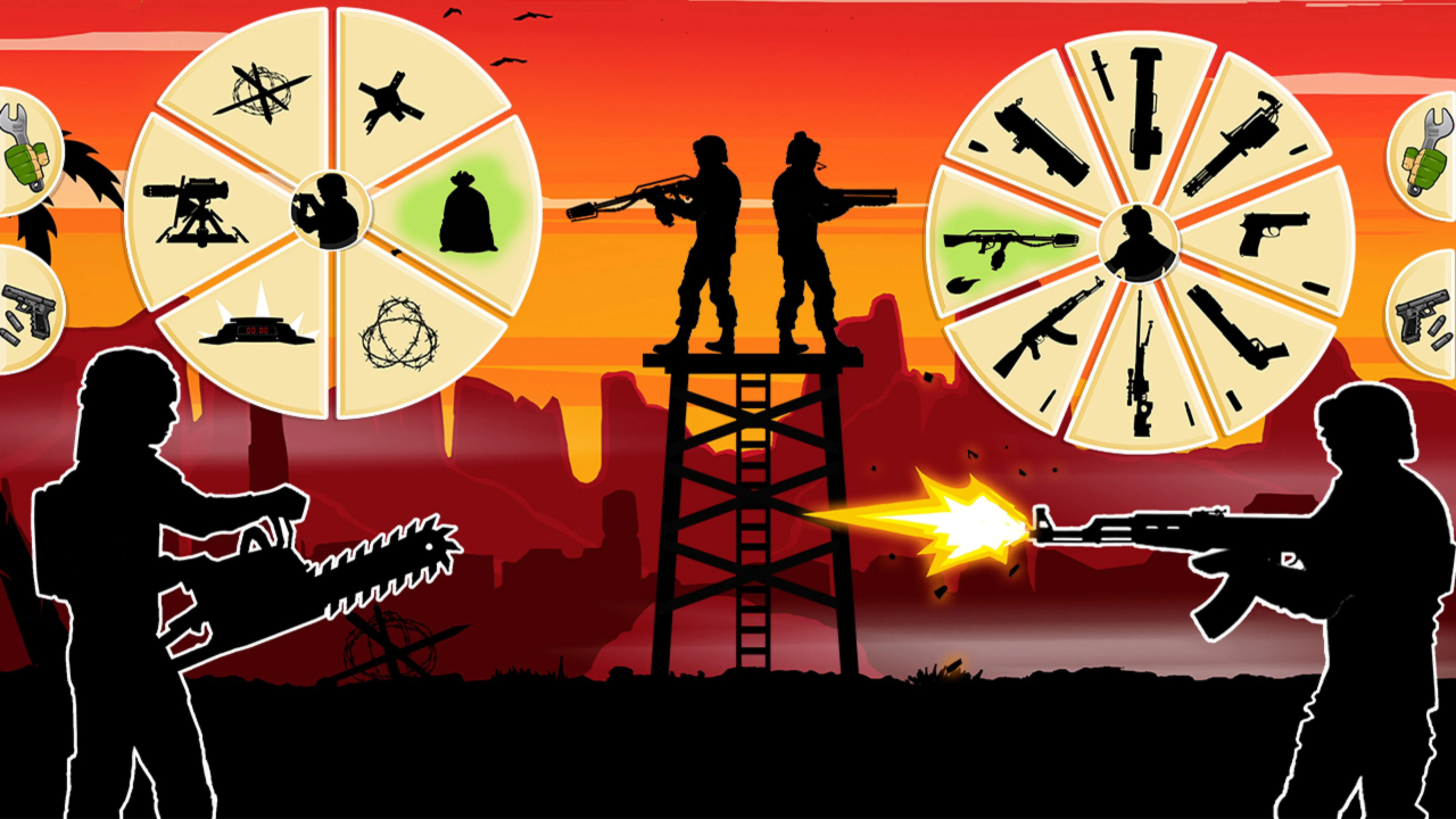 SWAT Force vs TERRORISTS