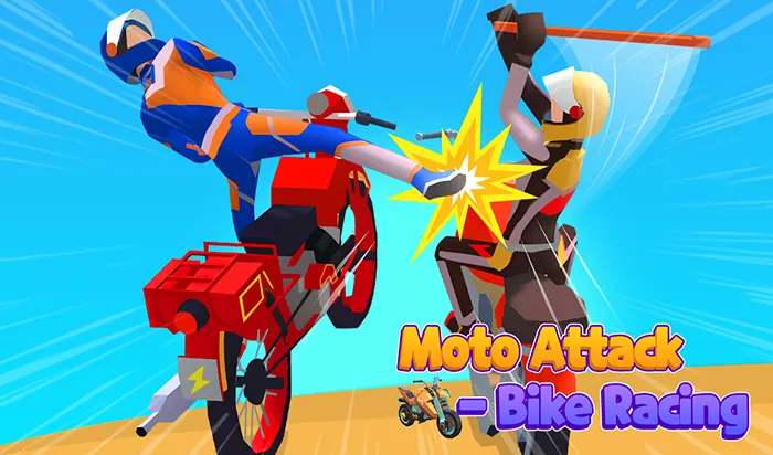 Moto Attack Bike Racing