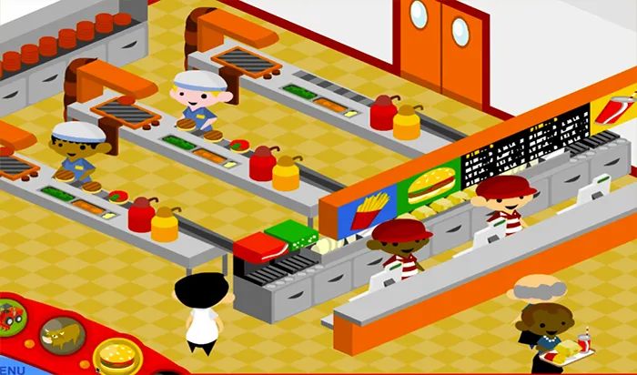 McDonald's Videogame